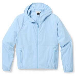 Vuori Women's Sky Blue Utility Jacket